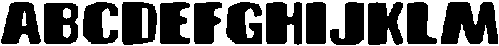Raspberry Regular otf (400) Font UPPERCASE
