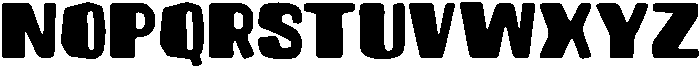 Raspberry Regular otf (400) Font UPPERCASE