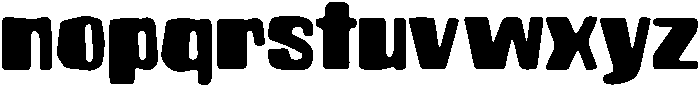 Raspberry Regular otf (400) Font LOWERCASE