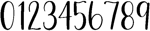 Raspberry Script otf (400) Font OTHER CHARS