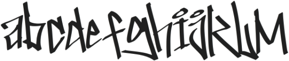 Raspy Graffiti Font Regular otf (400) FONT