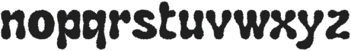 Rastely Rough Regular otf (400) Font LOWERCASE