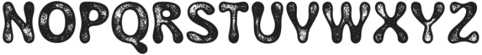 Rastely Stamp Regular otf (400) Font UPPERCASE