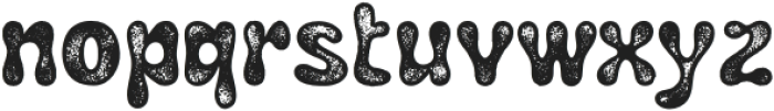 Rastely Stamp Regular otf (400) Font LOWERCASE