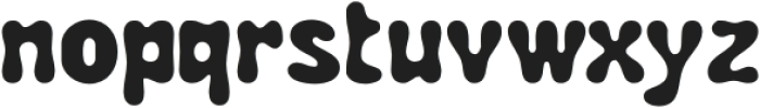 RastelyBlur-Regular otf (400) Font LOWERCASE