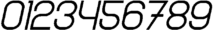Rastera Italic otf (400) Font OTHER CHARS