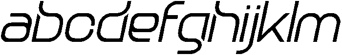 Rastera Italic otf (400) FONT