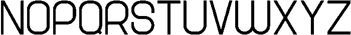Rastera otf (400) Font UPPERCASE