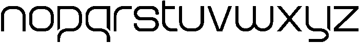 Rastera otf (400) Font LOWERCASE