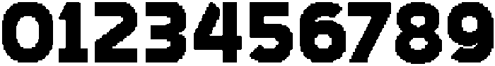 Rasteron Pixelated otf (400) Font OTHER CHARS