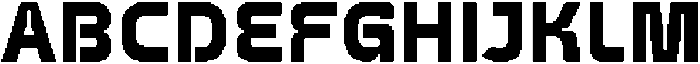 Rasteron Pixelated otf (400) Font UPPERCASE
