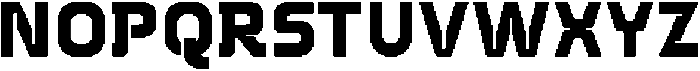 Rasteron Pixelated otf (400) Font UPPERCASE