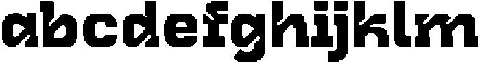 Rasteron Pixelated otf (400) FONT