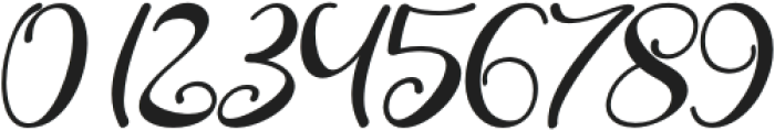 Rastica Italic otf (400) Font OTHER CHARS