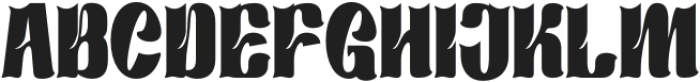 Rastiku-Regular otf (400) Font UPPERCASE