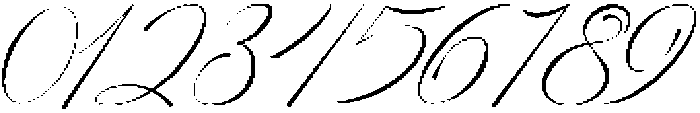 Rastrina Regular otf (400) Font OTHER CHARS