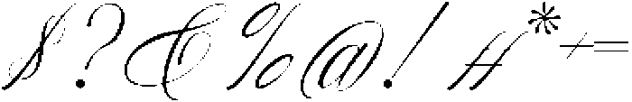 Rastrina Regular otf (400) Font OTHER CHARS