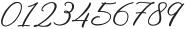Rastya Signature Regular otf (400) Font OTHER CHARS