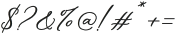 Rastya Signature Regular otf (400) Font OTHER CHARS