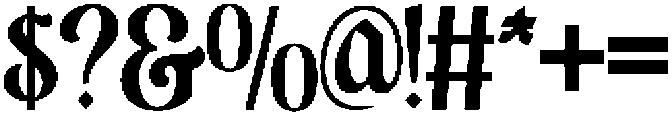 Rasyad otf (400) Font OTHER CHARS