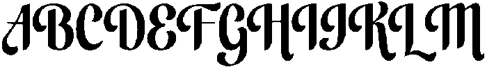 Rasyad otf (400) Font UPPERCASE