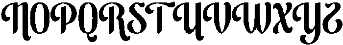 Rasyad otf (400) Font UPPERCASE