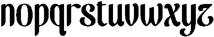 Rasyad otf (400) Font LOWERCASE