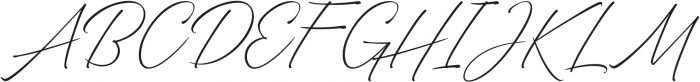 Ratched Signature otf (400) Font UPPERCASE
