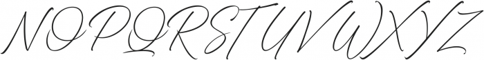 Ratched Signature otf (400) Font UPPERCASE