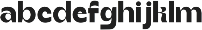 Ratfern Bold otf (700) Font LOWERCASE