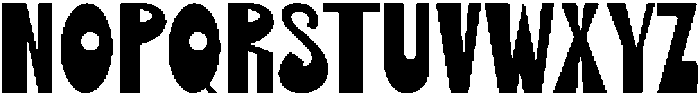RatheOklumRegular otf (400) Font UPPERCASE