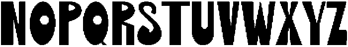 RatheOklumRegular otf (400) Font LOWERCASE