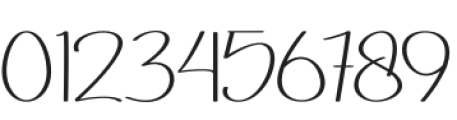 Rathego Regular otf (400) Font OTHER CHARS