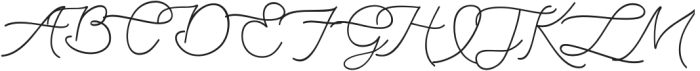 Rather-Regular otf (400) Font UPPERCASE