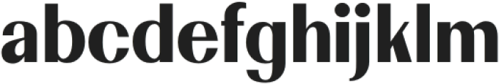 Ratieka-Regular otf (400) Font LOWERCASE