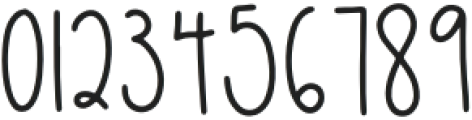 Ratoon Regular otf (400) Font OTHER CHARS