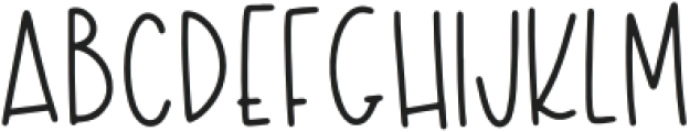 Ratoon Regular otf (400) Font UPPERCASE