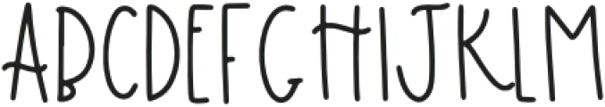 Ratoon Regular otf (400) Font LOWERCASE