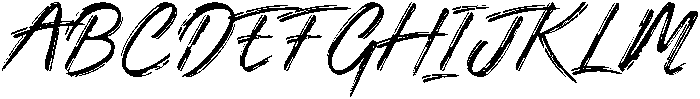 Rattin-Regular otf (400) Font UPPERCASE