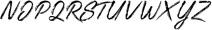 Rattin-Regular otf (400) Font UPPERCASE
