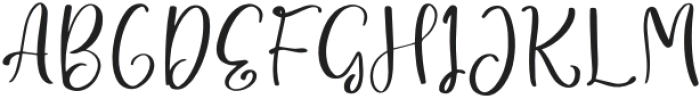 RattinGottica Regular otf (400) Font UPPERCASE