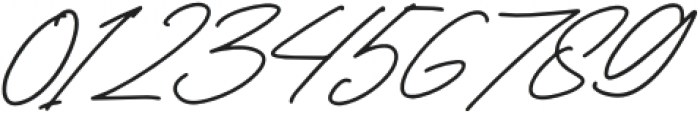 RattiniSignature Regular otf (400) Font OTHER CHARS