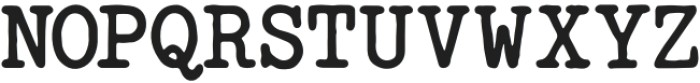 RattleInk otf (400) Font UPPERCASE