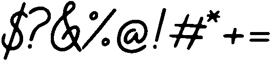 Rattlesnake Regular otf (400) Font OTHER CHARS