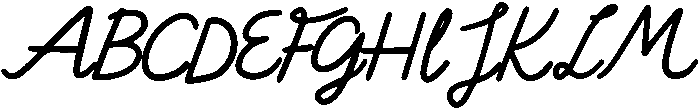 Rattlesnake Regular otf (400) Font UPPERCASE