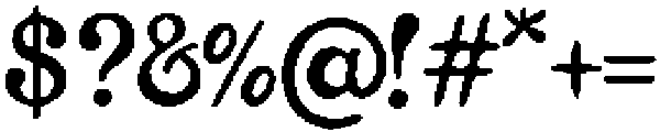 Rattoligs otf (400) Font OTHER CHARS