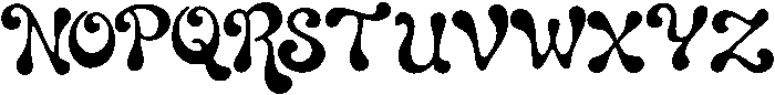 Rattoligs otf (400) Font UPPERCASE