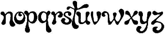 Rattoligs otf (400) Font LOWERCASE