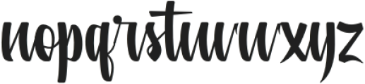 Rattudiy-Regular otf (400) Font LOWERCASE