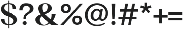 Ratual-Regular otf (400) Font OTHER CHARS